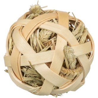 Papírenské zboží - Bambusový míček se senem, o 5 cm
