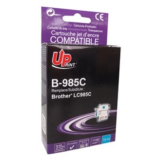 Papírenské zboží - UPrint kompatibilní ink s LC-985C, cyan, 12ml, B-985C, pro Brother DCP-J315W