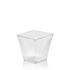 Papírenské zboží - Fingerfood-Becher (PS) eckig glasklar 72 x 72 x 72 mm 230ml [20 St.]