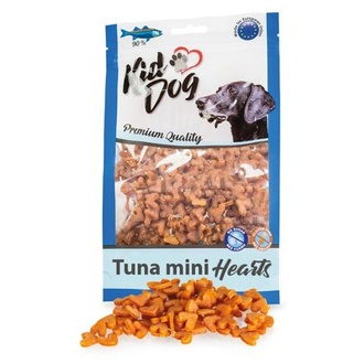 Papírenské zboží - KIDDOG mini srdíčka z tuňáka 70 g 