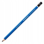 Papírenské zboží - Grafitová tužka "Mars Lumograph", 4B, šestihranná, STAEDTLER
