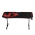 Papírenské zboží - ULTRADESK Spieltisch FRAG XXL RED, 160 x 75 cm, 75 cm