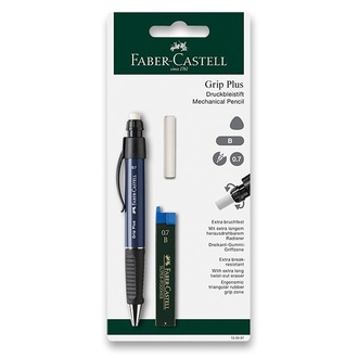 Papírenské zboží - Mechanická tužka Faber-Castell Grip Plus mix barev