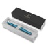 Papírenské zboží - Parker Vector XL Teal Roller, F-Spitze