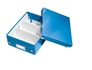 Papírenské zboží - Leitz Click & Store Kleine Organisationsbox, Blau