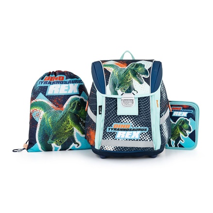 Papírenské zboží - Školní set 3ks PREMIUM LIGHT Premium Dinosaurus