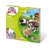 Papírenské zboží - Set FIMO® 8034 kids form&play „Farm“ Bauernhof