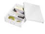 Papírenské zboží - Leitz Click & Store mittlere Organisationsbox, weiß