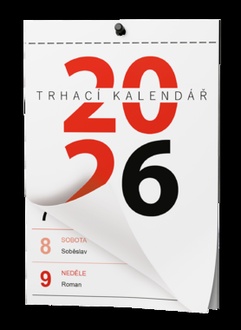 Papírenské zboží - Nástěnný kalendář - Trhací kalendář - A6