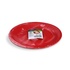 Papírenské zboží - Pappteller (FSC Mix) rot Durchmesser 23cm [10 St.]