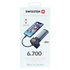 Papírenské zboží - SWISSTEN, Li-Pol, 5V, 22013980, 6700mAh, grau