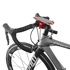 Papírenské zboží - Handy-Halter Bone Bike Tie 3 Pro, für Fahrrad, rot, 5.8-7.2&quot;, Silikon, rot