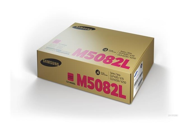 Papírenské zboží - Toner pro "CLP 620, 670" tiskárny, SAMSUNG Magenta, 4 tis.stran
