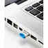Papírenské zboží - Apacer USB flash disk, USB 2.0, 32GB, AH111, blau, AP32GAH111U-1, USB A
