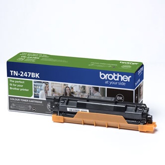 Papírenské zboží - Brother originální toner TN247BK, black, 3000str., Brother DCP-L3510CDW, DCP-L3550CDW, HL