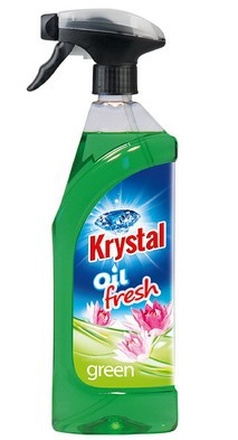 Papírenské zboží - Krystal olejový osvěžovač 750ml zelený