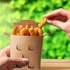Papírenské zboží - Fritesbox (PAP FSC Mix) fettdicht kraft `150 g` [50 St.]