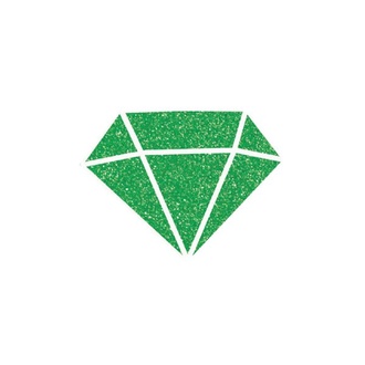 Papírenské zboží - Diamantová barva Aladine Izink zelená