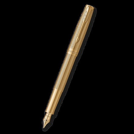 Papírenské zboží - Parker Sonnet SE Ciselé GT 18K plnicí pero, hrot F