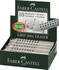 Papírenské zboží - Radiergummigriff 2001 dreieckig, grau Faber-Castell 187100