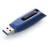 Papírenské zboží - Verbatim USB flash disk, USB 3.0 (3.2 Gen 1), 32GB, V3 MAX, Store N Go, blau, 49806, USB A, mit herausziehbarem Konnektro