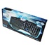 Papírenské zboží - E-blue Combatant- EX, Tastatur US, Game, verkabelt (USB), schwarz