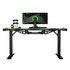 Papírenské zboží - ULTRADESK Spieltisch FORCE - grün, 166x70 cm, 76.5 cm, mit XXL-Mauspad