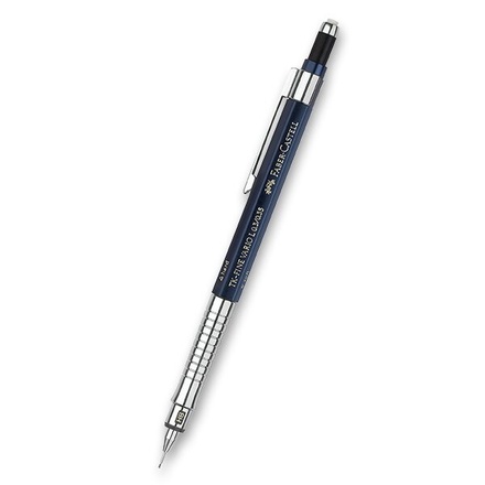 Papírenské zboží - Mechanická tužka Faber-Castell TK-Fine VARIO L Indigo,0,35 mm
