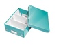 Papírenské zboží - Leitz Click & Store Kleine Organisationsbox, Blau