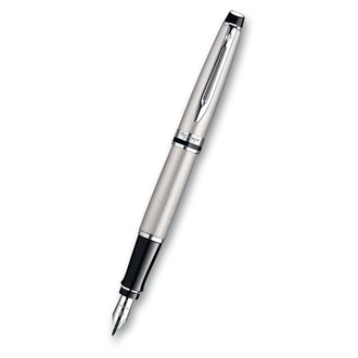 Papírenské zboží - Waterman Expert Stainless Steel CT hrot F