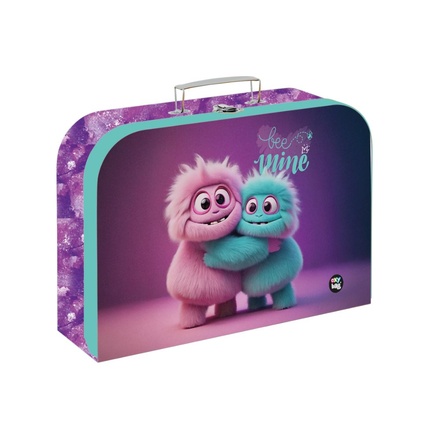 Papírenské zboží - Kufřík lamino 34 cm Monster