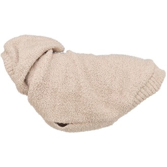 Papírenské zboží - Mikina CARSON s kapucí, pískováS: 36cm, hruď: 57cm, krk: 39cm