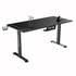 Papírenské zboží - ULTRADESK Spieltisch MOMENTUM - Black, 152,5x70 cm, 75,5 cm, mit XXL-Mauspad