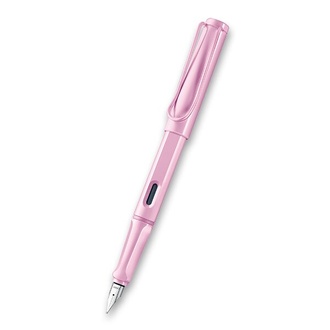 Papírenské zboží - Lamy Safari Lightrose plnicí pero hrot F