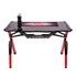 Papírenské zboží - ULTRADESK Spieltisch INVADER - RED, 120x64 cm, 75 cm