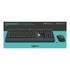 Papírenské zboží - Logitech MK540, Tastatur-Set mit schnurlosen optischen Maus, AA, US, multimedial, 2.4 [Ghz], schnurlos, schwarz