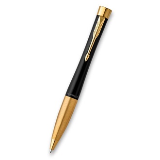 Papírenské zboží - Parker Urban Twist Muted Black GT kuličkové pero