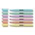 Papírenské zboží - Kores Style Brush Marker Pastell, 6 Farben
