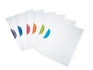 Papírenské zboží - Dosky s klipom Leitz ColorClip Magic, Svetlo modrá
