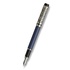Papírenské zboží - Waterman Man24 Blue LE Füllfederhalter, Feder M