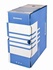 Papírenské zboží - Archivbox, blau, Karton, A4, 155 mm, DONAU