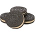 Papírenské zboží - Black & White Cookies, Kekse mit Hühnchen, 4 Stück/100g