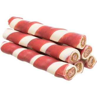 Papírenské zboží - Chewing Roll,  kachní plněné žvýkací trubičky, 10 cm/ 17 g 