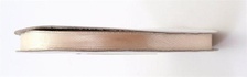 Papírenské zboží - Satinband, Elfenbein, 6 mm x 25 m