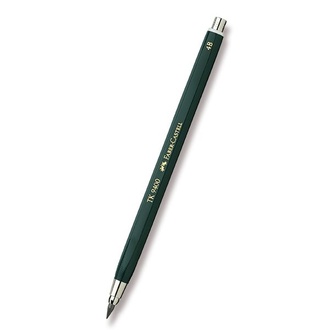 Papírenské zboží - Mechanická tužka TK 9400 tvrdost 4B, Faber-Castell 139404 