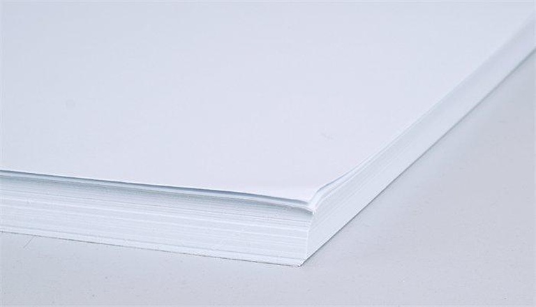 Papírenské zboží - Papír na technické výkresy, čtvrtky, A2, 50 listů, VICTORIA