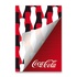 Papírenské zboží - Školní sešit Coca Cola 2024 A4, linkovaný, 40 listů, mix motivů
