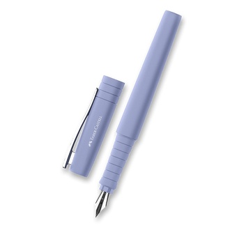 Papírenské zboží - Plnicí pero Faber-Castell Poly Pen M, Pale iris