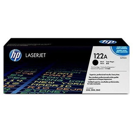 Papírenské zboží - Toner pro "BarevnáLaserJet 2550, 2800, 2820" tiskárny, HP "Q3960A" Černá, 5 tis.stran