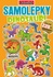 Papírenské zboží - Samolepkový sešit - Dinosauři